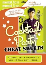 Mental Floss: Cocktail Party Cheat Sheets - Paperback - VERY GOOD