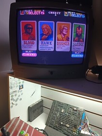 Arcade PCB Original Konami 2 Player Vendetta ORIGINAL BOARD JAMMA