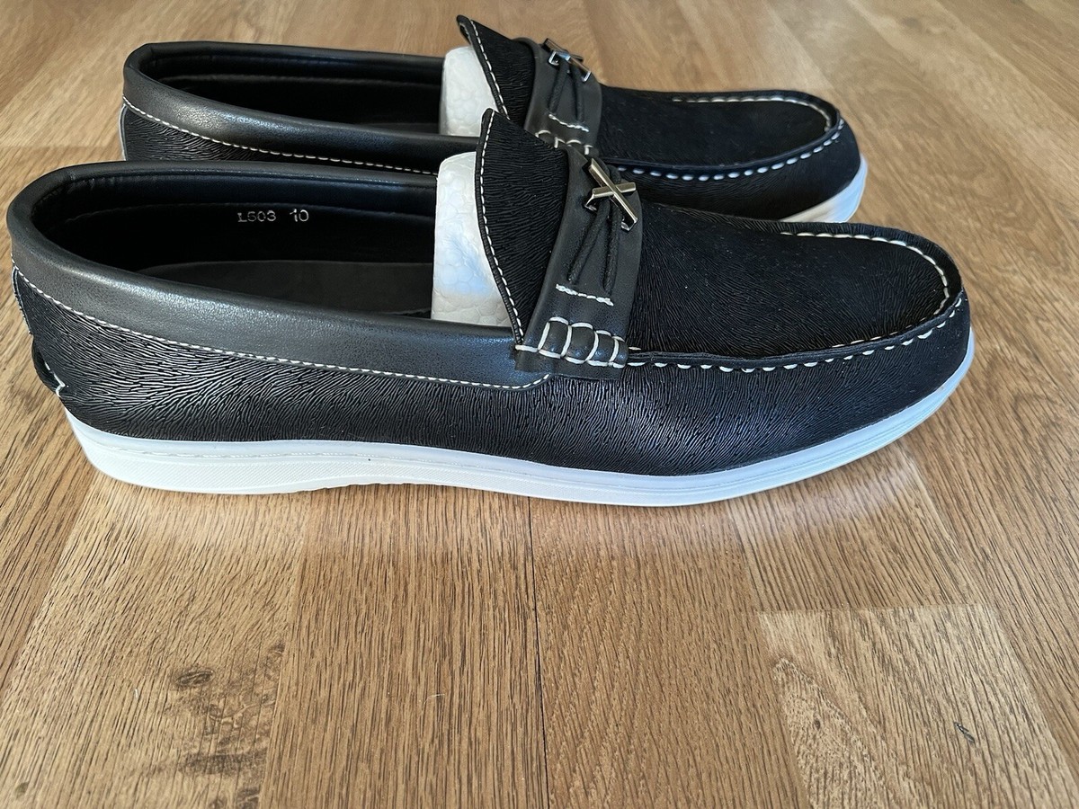 Saminto Laurenzini  Grandpa Men y2k Shoes 9.5 Y2k Mens Shoes - Etsy main image 2