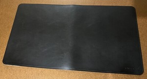 Satechi Eco-Leather Multi-Functional Deskmate, Black Mat “modified”
