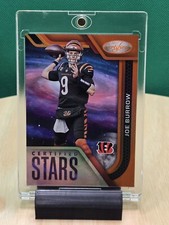 2022 Panini Certified - Certified Stars Mirror Orange #CS-6 Joe Burrow /149