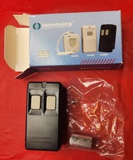 Brand New Inovonics FA205D Double-Button Belt Clip Transmitter