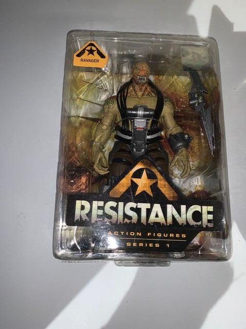 Figurine Resistance – Ravager – DC Direct – PS3 – Série 1 – Sous Blister – 2009