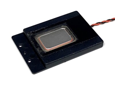 Ultraflacher 35x24x3 Bass Enhanced Lautsprecher, DCC Sound, TTS, Loksound 4, 5 und Zimo
