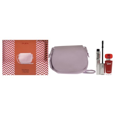 Milano Vamp! Mascara and Lipstick Kit 0.32oz Mascara - 100 Extra Black, 0.123...