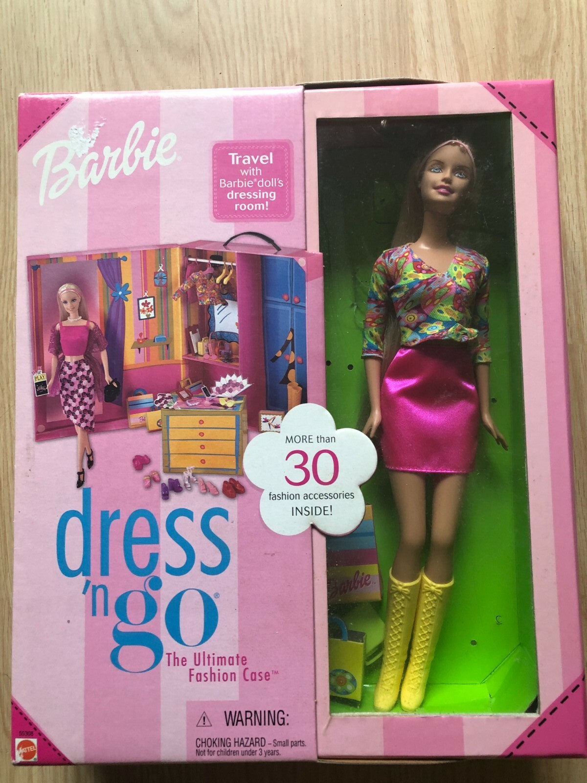 mattel barbie on the go