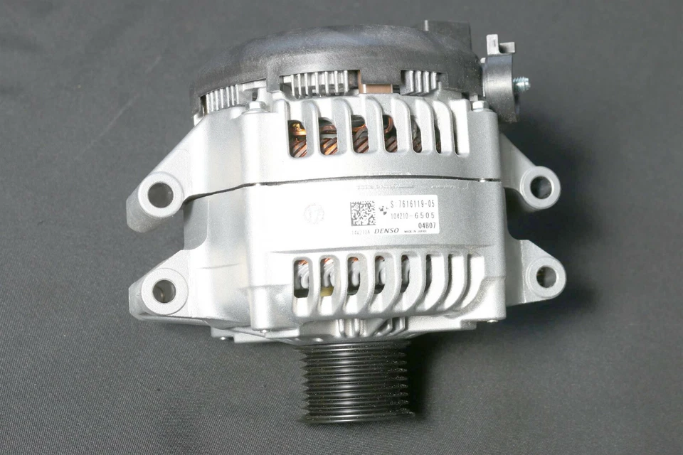 7616119 Three-Phase Alternator BMW 3er 4er F30-36 335i 435 F16 35i 0km - Image 4 of 4