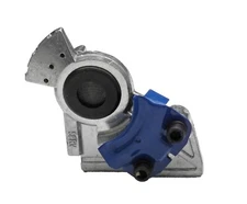 Road Superior Truck Parts 37 Degree Screened Angled Service Gladhand