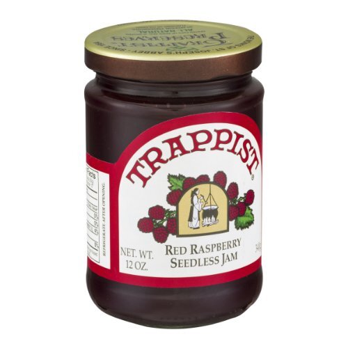 TRAPPIST RED RASPBERRY SEEDLESS JAM 12 OZ PACK OF 1 eBay
