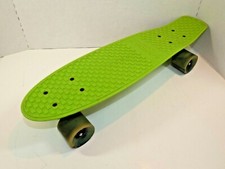 KRYPTONICS TORPEDO Skateboard Lime Green 22x6