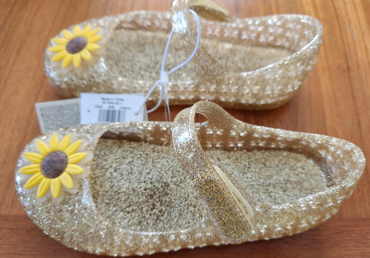 daisy jelly shoes