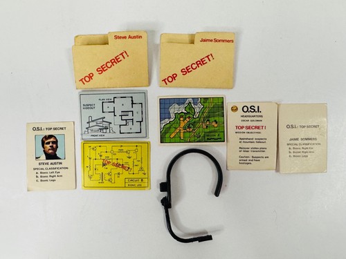 Kenner 1977 Six Million Dollar Man Oscar Goldman suelto completo ¡PERFECTO!! - Imagen 9 de 17