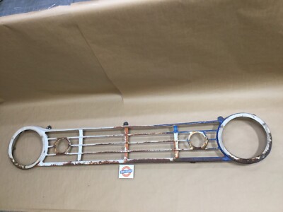 65-67 Dodge D100 D200 D300 W100 W200 W300 Front Grill OEM Dodge 2 Headlight
