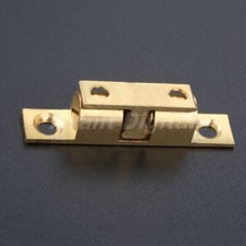 Vintage Drawer Cabinet Door Latch Clip Lock Dual Ball Touch Catch Hardware 60mm
