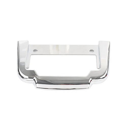 Chrome License Plate Frame For Harley Tri-Glide Ultra Classic FLHTCUTG 2011-2023 - Picture 9 of 11