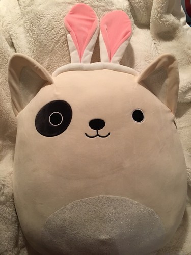 Charlie the White Pup Dog Plush 