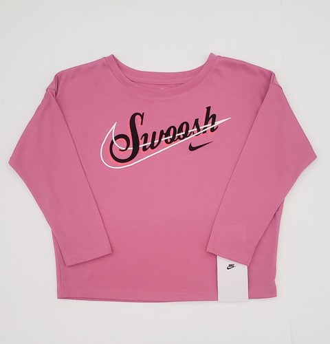 Nike Girls Shirt & Leggings 2 Piece Set Size 4, 5, 6, or 6X/7: NWT - Picture 4 of 6