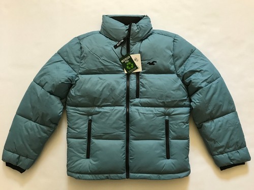 how to wash hollister puffer jacket