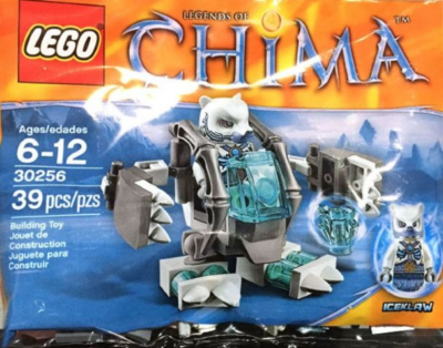 Lego Ice Bear Mech polybag 30256 LEGENDS OF CHIMA Minifigure