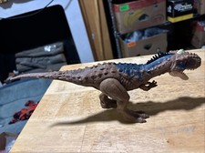 Jurassic World Dominion Roar Strikers Rajasaurus Dinosaur Figure