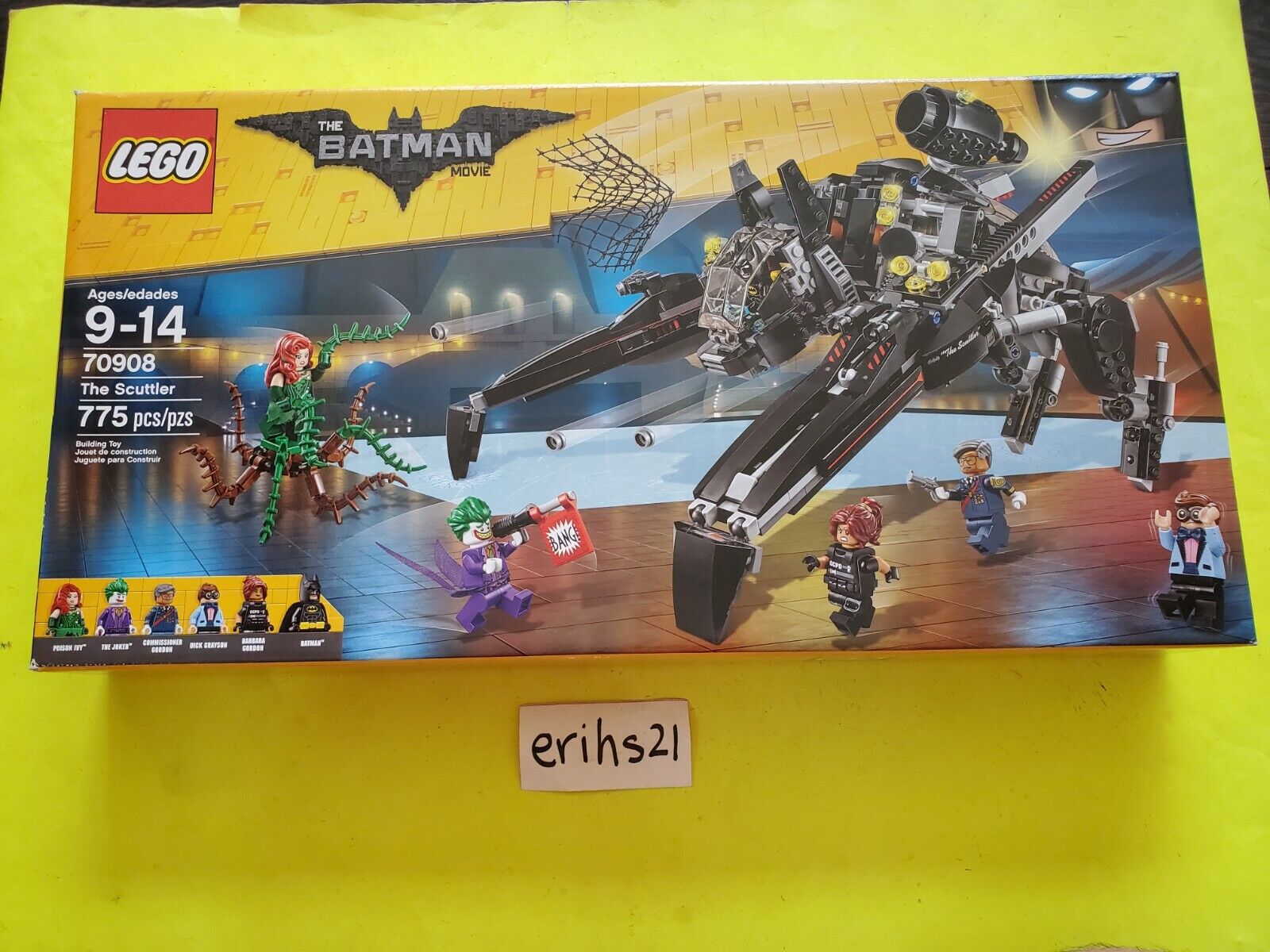 LEGO Super Heroes The Batman Movie 70908 THE SCUTTLER Brand New & Sealed Box 