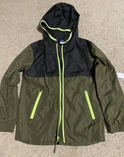 NWT Old Navy Kids Zip Windbreaker Jacket M 8