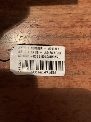 Guess Watch W0938L3 New Impulse Ladies' Watch Watch Rose Gold Stainless  Steel Fa