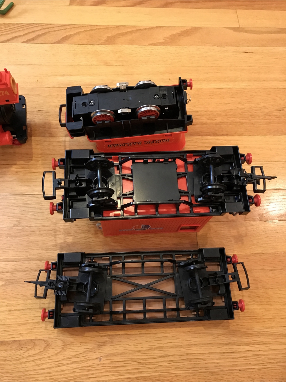 playmobil train set 4033