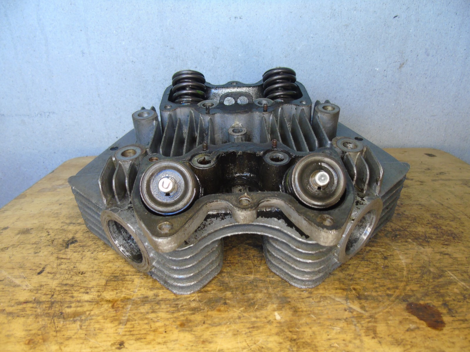 Triumph T140 Cylinder Head eBay