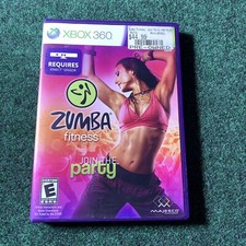 Zumba Fitness Core (Microsoft Xbox 360, 2012) Kinect Game W/Music CD CIB