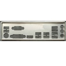 1PC GA-AX370M-Gaming 3 FOR GIGABYTE IO I/O SHIELD Back Plate BackPlate