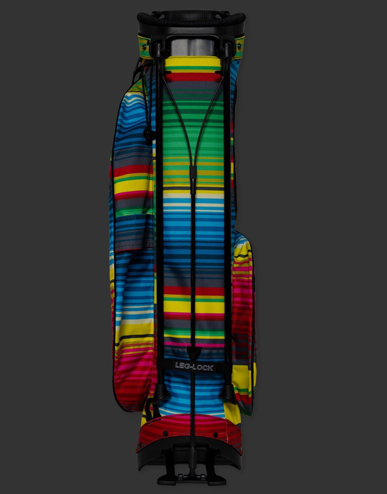 Sac De Golf Scotty Cameron Wanderer Serape – Nuit Noire, 5 Mai, édition Limitée