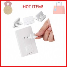 Bates- Outlet Covers Baby Proofing, 15 Pack, 2 Prongs, Plug Covers Baby Proofing