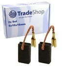 Kohlebürsten Motorkohlen Kohlen Motorbürsten Schleifkohlen 5 x 10 x 16 mm