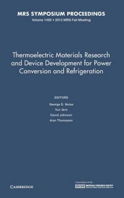 Thermoelectric Materials Research and Device Development for Power C - VERY GOOD