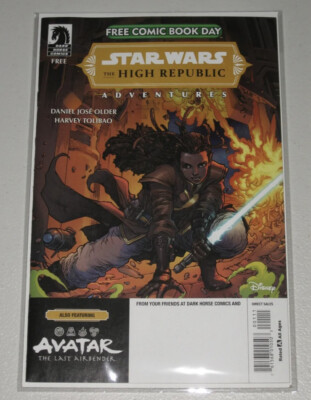 Star Wars The High Republic Adventures 2023 UNSTAMPED FCBD! NM Mylar+Board 8pix