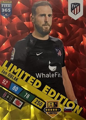 PANINI FIFA 365 2023 ADRENALYN XL LIMITED PREMIUM GOLD Pogba Mbappe Messi - Zdjęcie 34 z 97