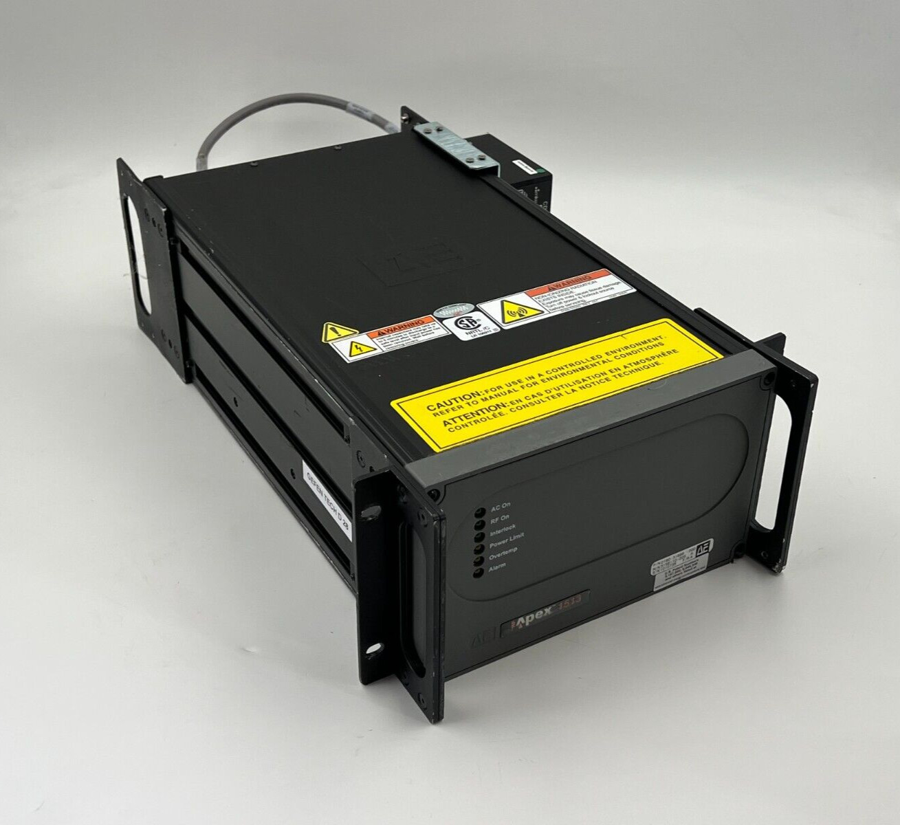 APPLIED MATERIALS 0190-31898 Advanced Energy APEX 1513 RF GENERATOR 3156110-205