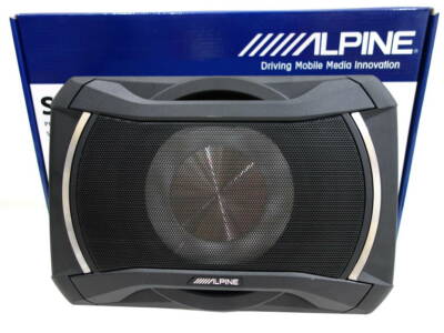 alpine active subwoofer