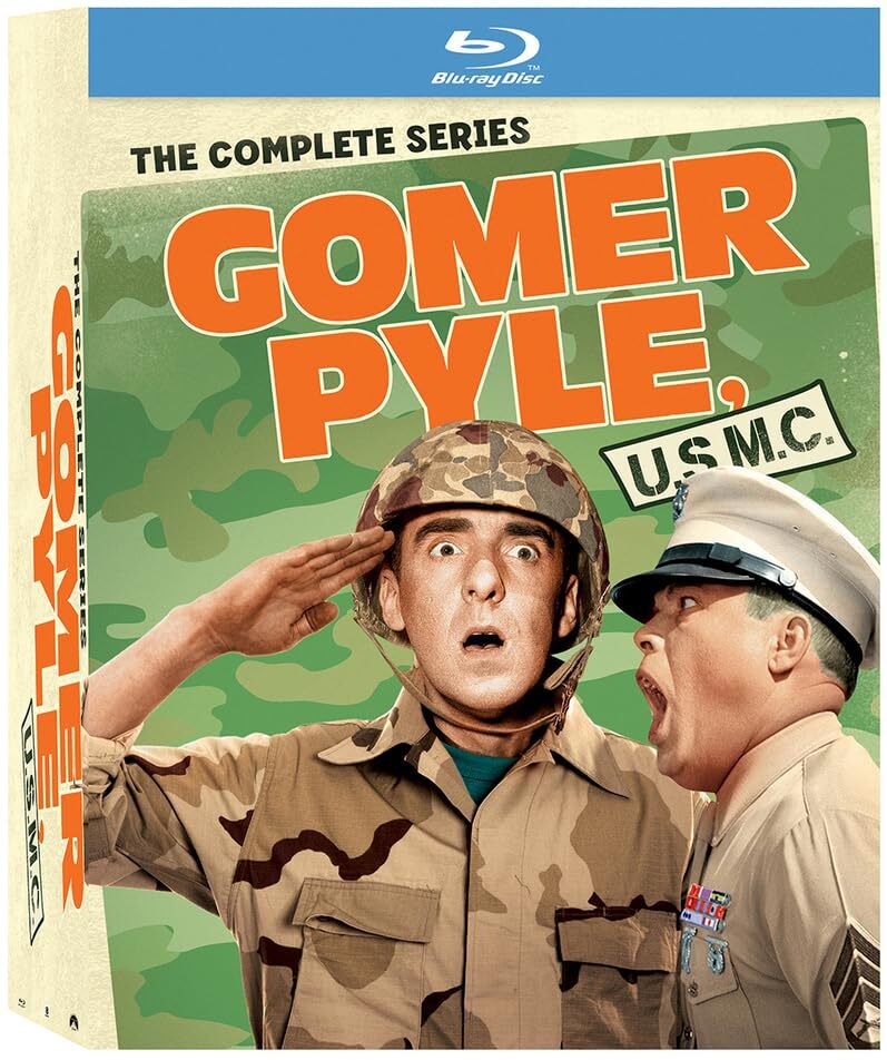 Gomer Pyle U.S.M.C.: The Complete Series (Blu-ray) Jim Nabors Frank Sutton