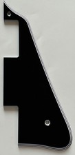 For Fit Les Paul All LP Style Guitar Pickguard 5 Ply Black
