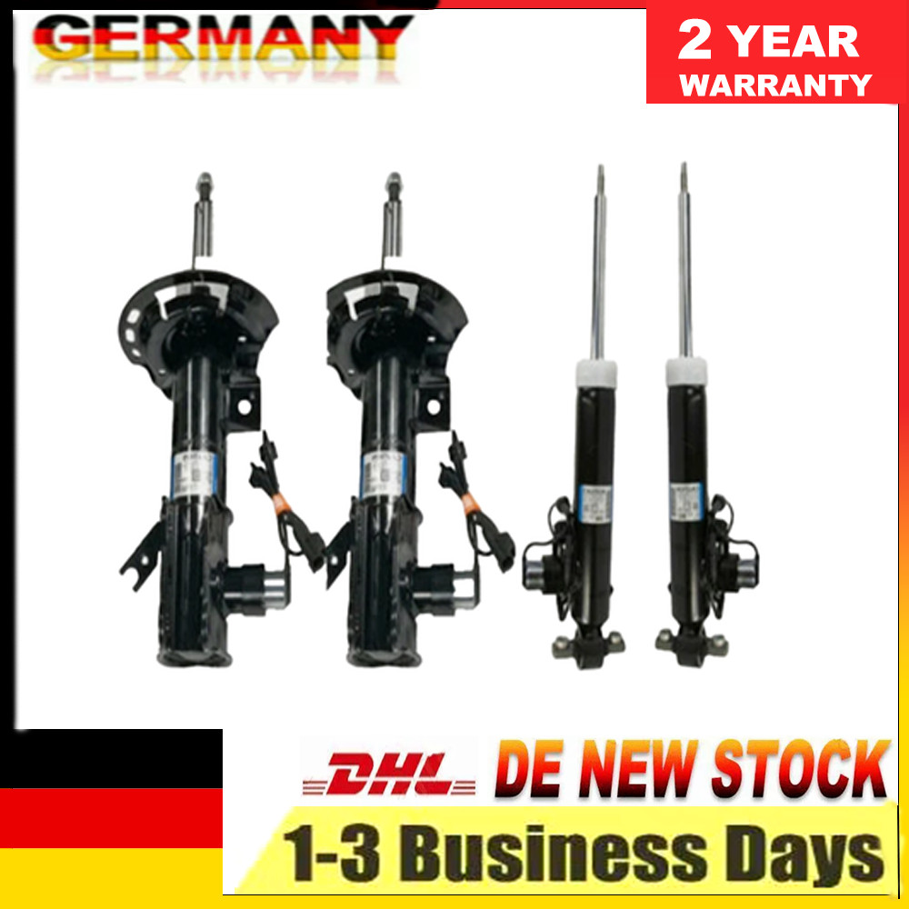 4x Front hinten links rechts Stoßdämpfer für Lincoln MKZ Ford Fusion 3.7L 2013-