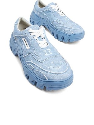Rombaut Boccaccio II Low-top Sneakers Blue Size 38 Made In Italy Women US 8