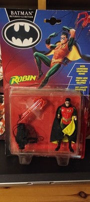 Batman Returns Robin 1991 Kenner Prima Mint Serie in Open Card