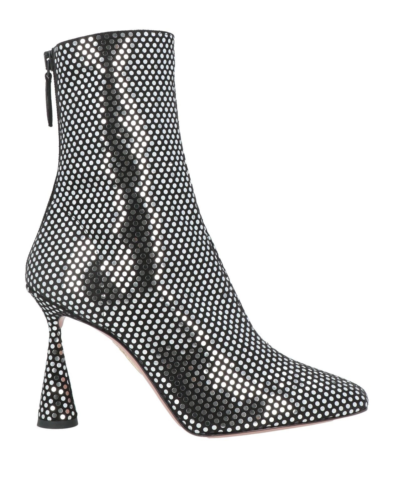 Aquazzura - Women - Suede Ankle boots - Black 210290₽