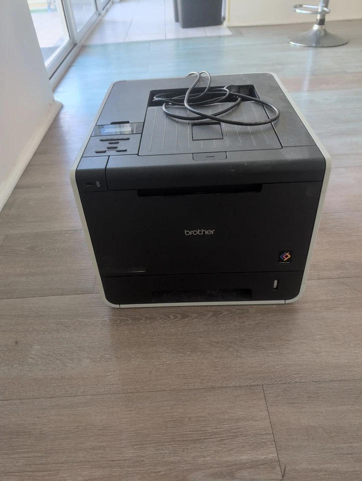 Laser Printer Brother HL-4150CDN w/ full ink - image 3 of 4