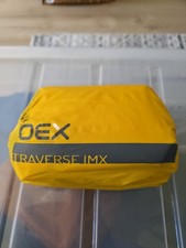 OEX Traverse IMX Ultra Light Sleeping Mat for Camping With Pump Bag.