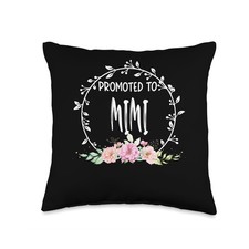 Mother's Day Throw Pillow, 16x16, Multicolor