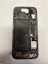iPhone 14 - Mid Frame Housing Replacement w/ Small Parts - OEM - Black Grade B