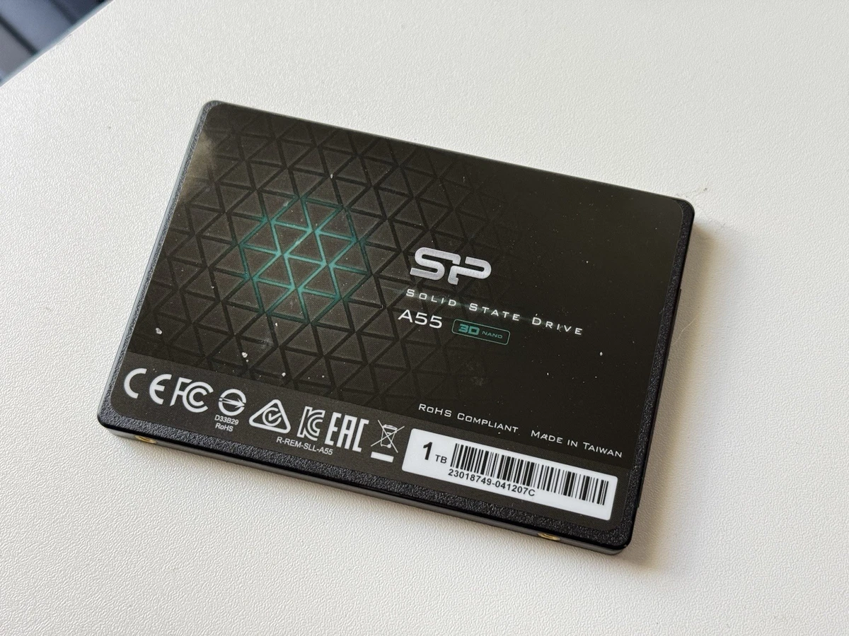 Silicon Power SATA III 1 TB Solid State Drives for sale | eBay